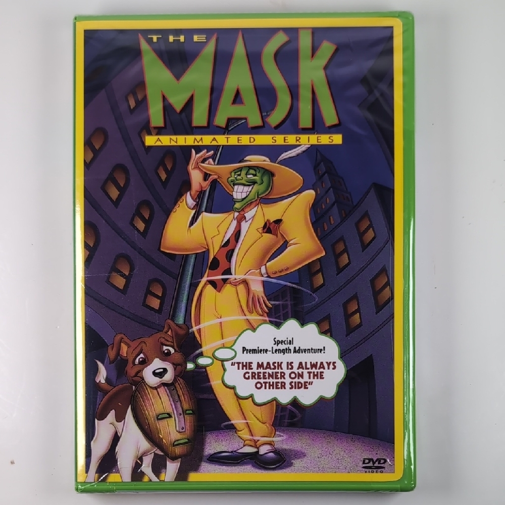 The Mask Animated Series DVD